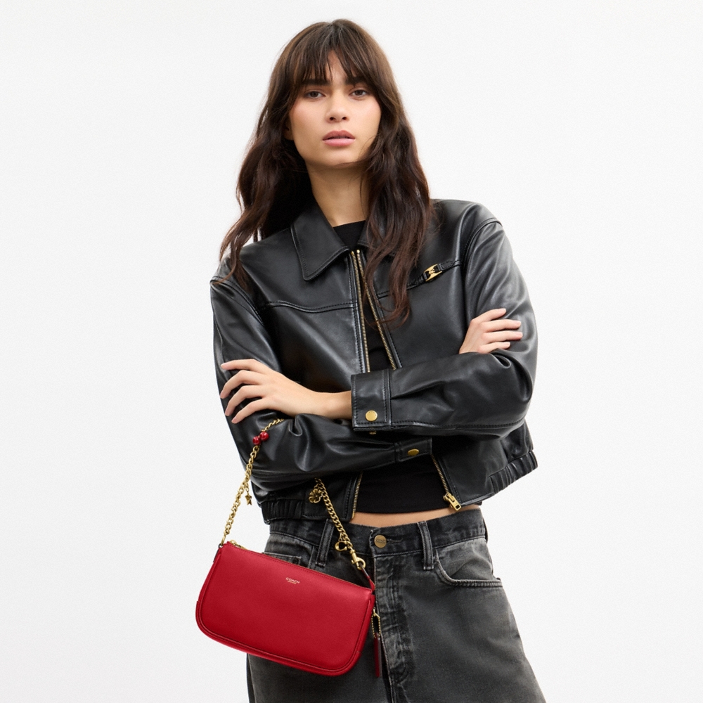 Coach Plaza Bag With Charm Chain Strap - Preorder