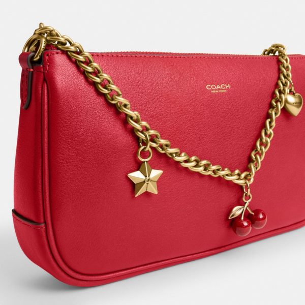 Coach Plaza Bag With Charm Chain Strap - Preorder