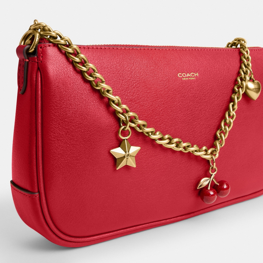 Coach Plaza Bag With Charm Chain Strap - Preorder
