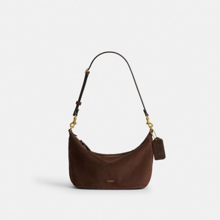 Coach Outlet Demi Bag - Preorder — Brass/Dark Chocolate