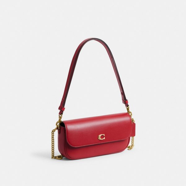 Coach Brook Flap Chain Bag With Charm Chain Strap - Preorder