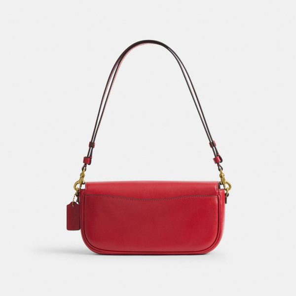 Coach Brook Flap Chain Bag With Charm Chain Strap - Preorder