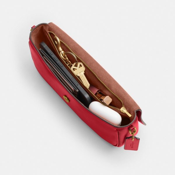 Coach Brook Flap Chain Bag With Charm Chain Strap - Preorder
