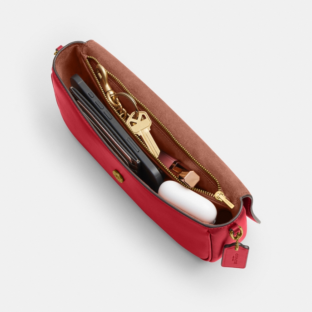 Coach Brook Flap Chain Bag With Charm Chain Strap - Preorder