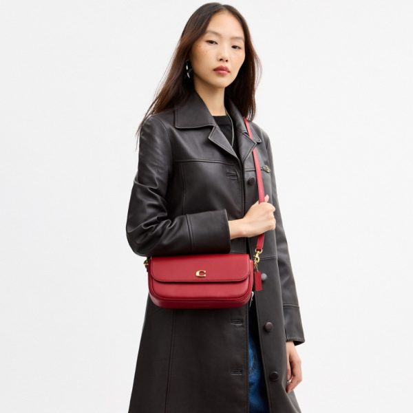 Coach Brook Flap Chain Bag With Charm Chain Strap - Preorder