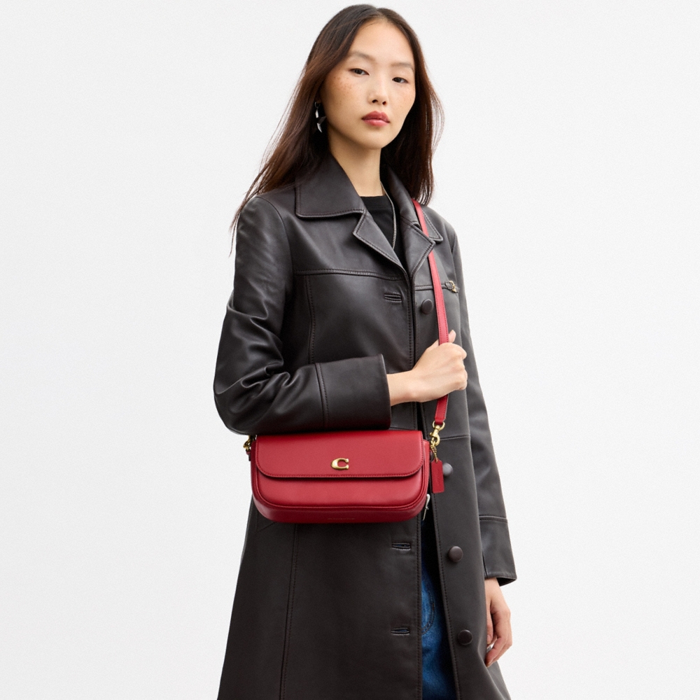 Coach Brook Flap Chain Bag With Charm Chain Strap - Preorder