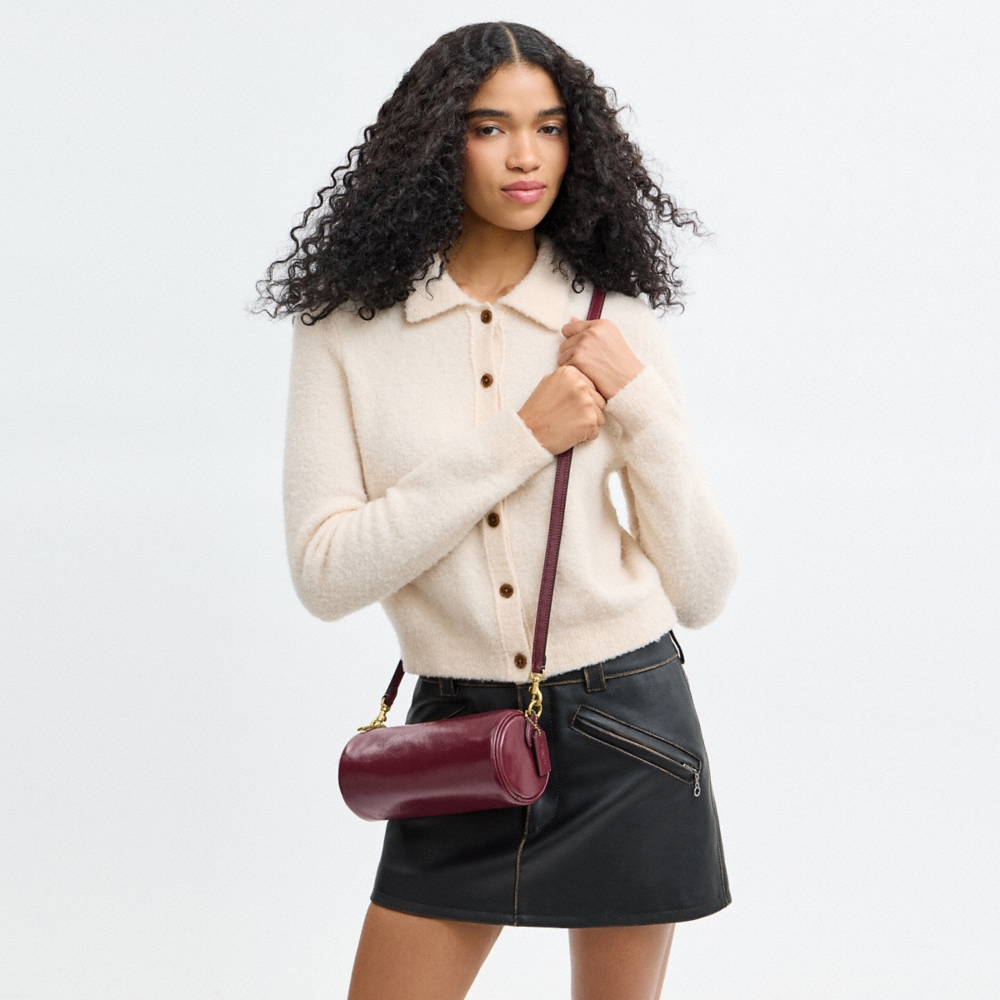 Coach Barrel Bag - Preorder