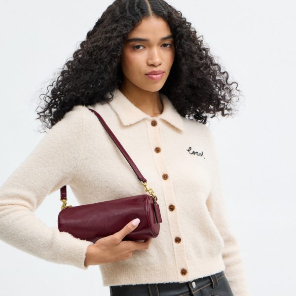 Coach Barrel Bag - Preorder