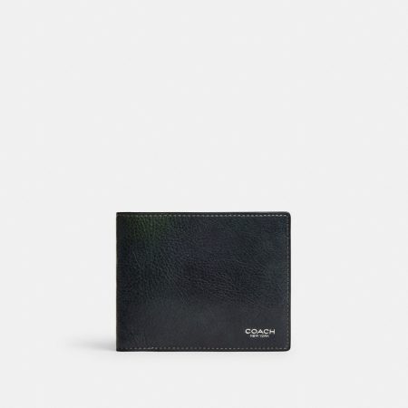 Coach 3-In-1 Wallet - Preorder — Navy/Green