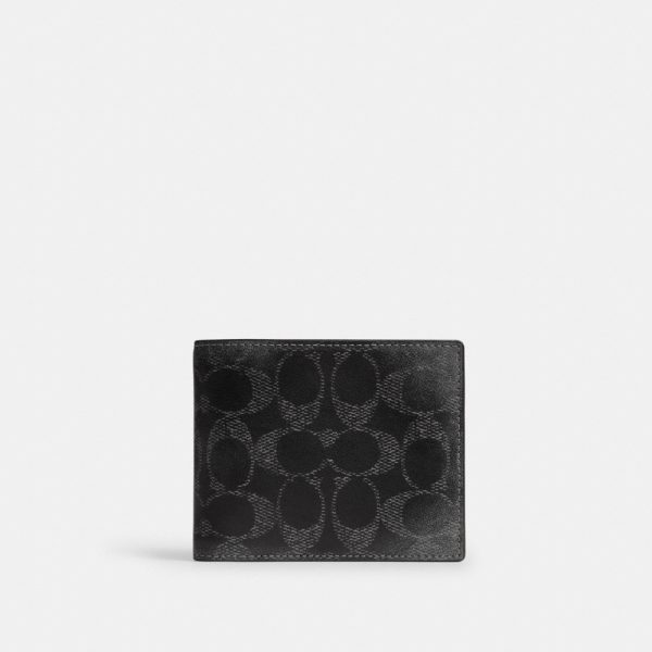 Coach 3-In-1 Wallet In Loved Signature - Preorder