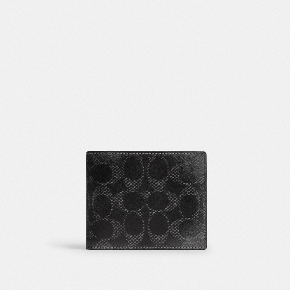 Coach 3-In-1 Wallet In Loved Signature - Preorder