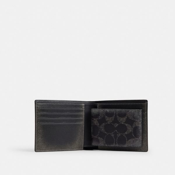 Coach 3-In-1 Wallet In Loved Signature - Preorder