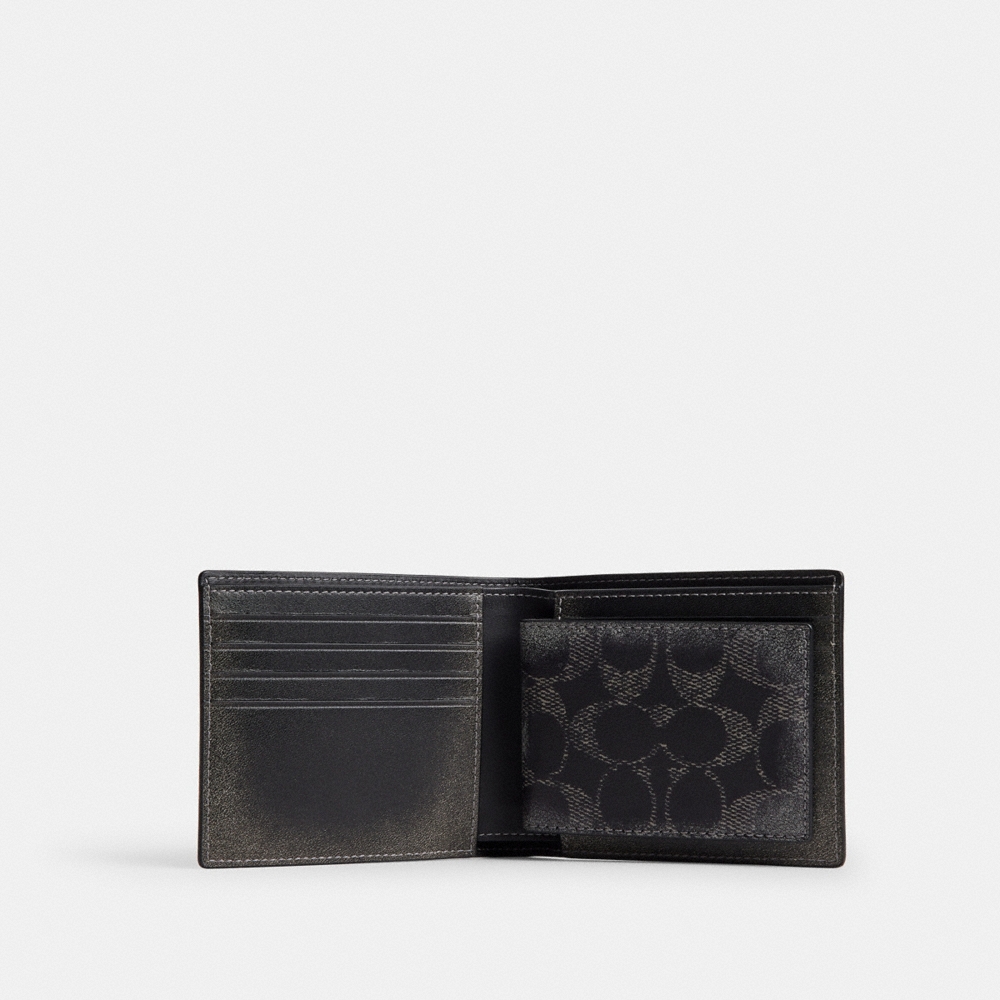 Coach 3-In-1 Wallet In Loved Signature - Preorder