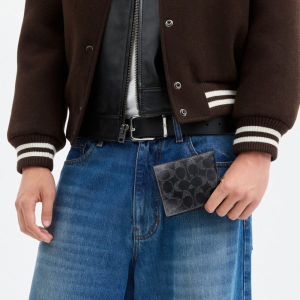 Coach 3-In-1 Wallet In Loved Signature - Preorder