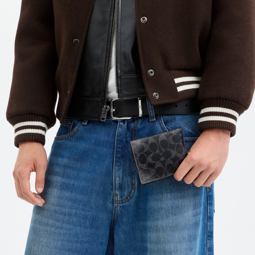 Coach 3-In-1 Wallet In Loved Signature - Preorder