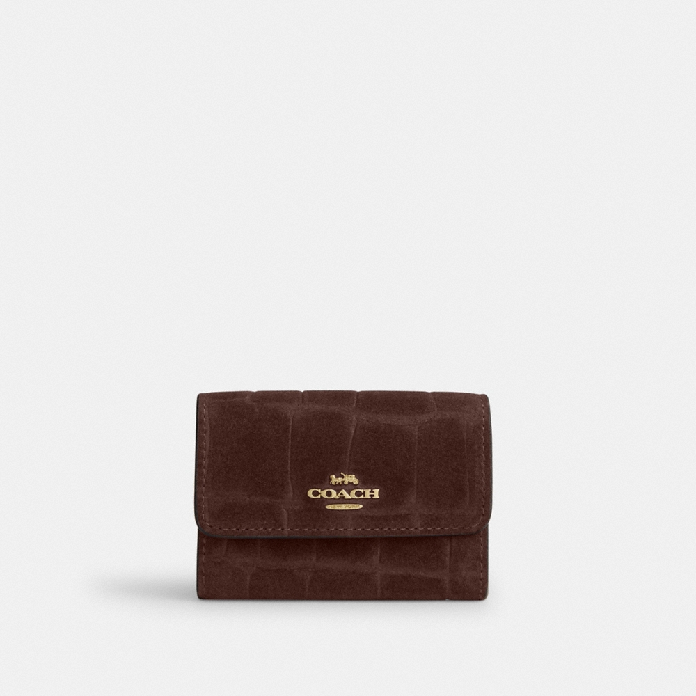 Coach Outlet Flap Card Case - Preorder