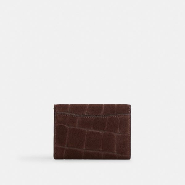 Coach Outlet Flap Card Case - Preorder