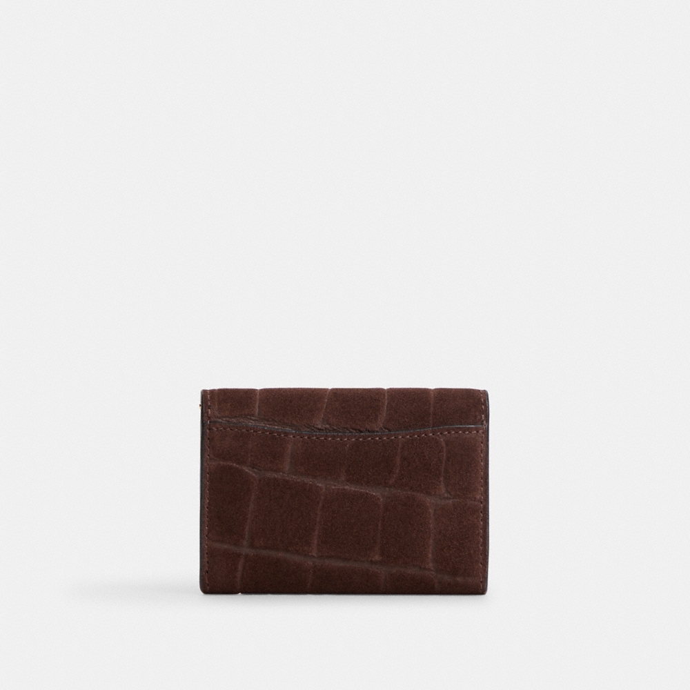 Coach Outlet Flap Card Case - Preorder - Image 2