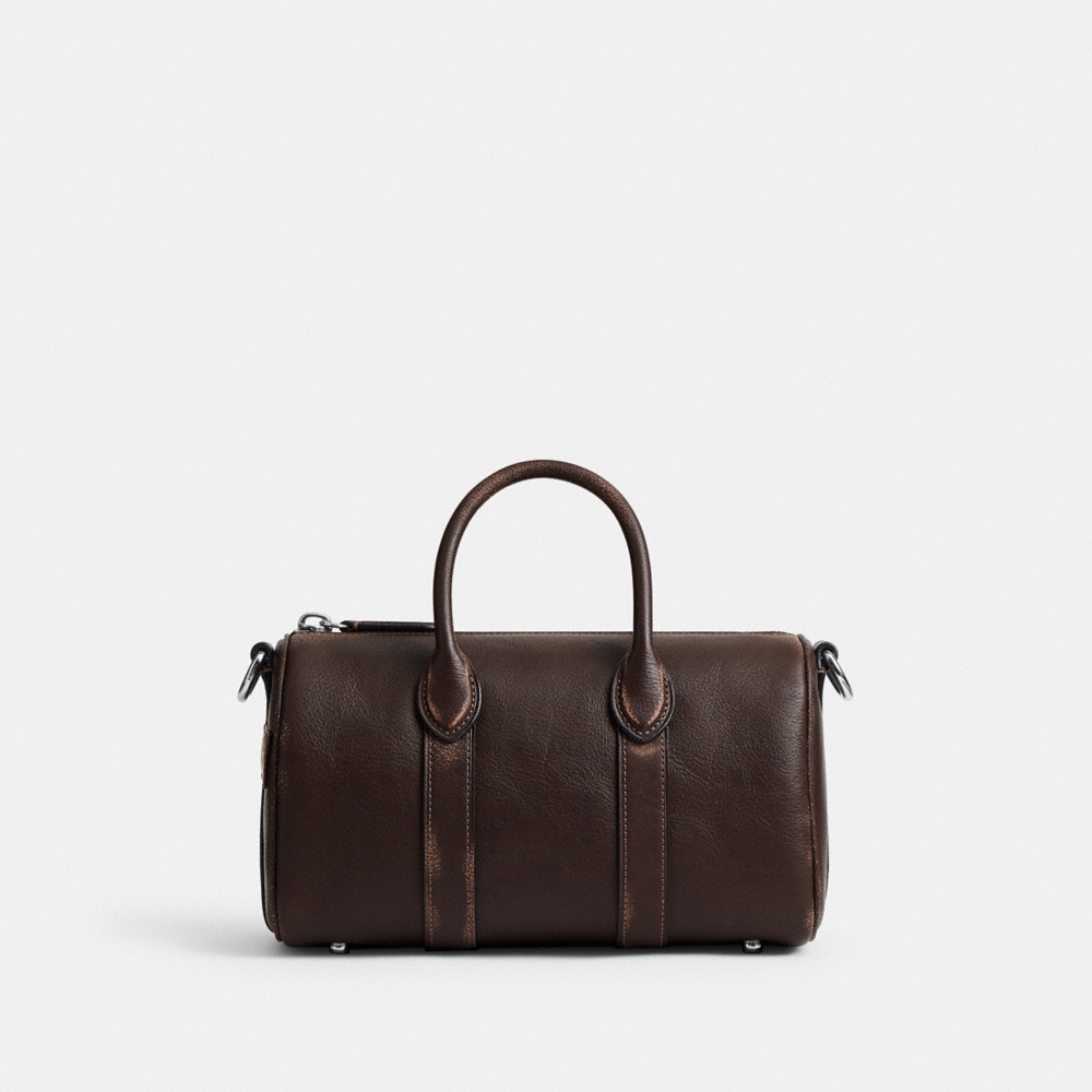 Coach Compass Bag 25 In Loved Leather With Stickers - Preorder