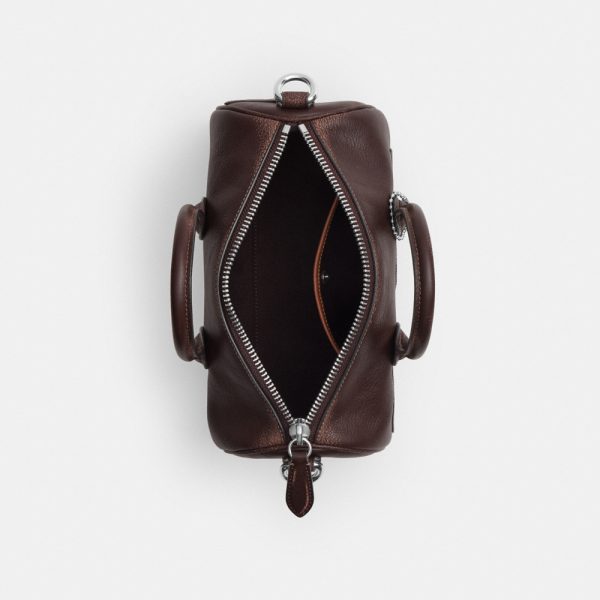 Coach Compass Bag 25 In Loved Leather With Stickers - Preorder