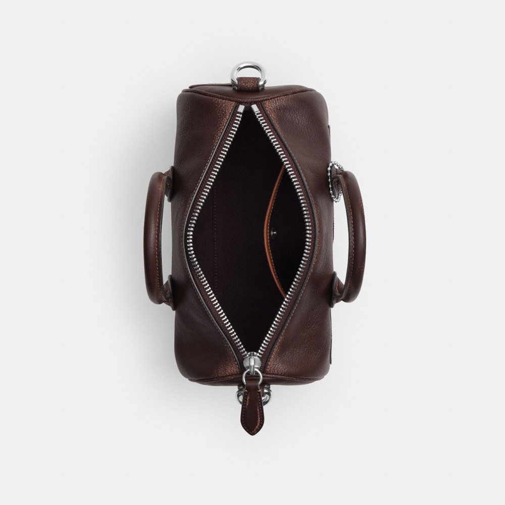 Coach Compass Bag 25 In Loved Leather With Stickers - Preorder