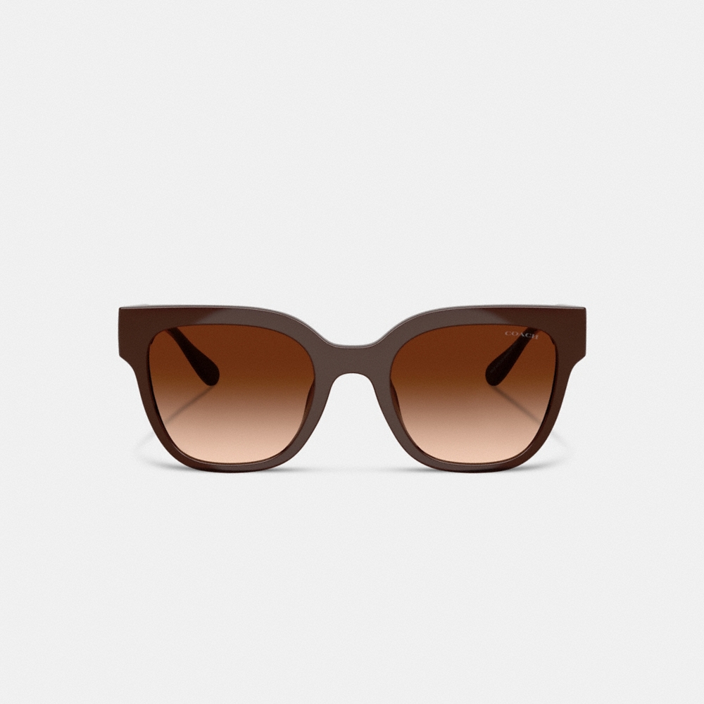 Coach Oversized Square Sunglasses - Preorder