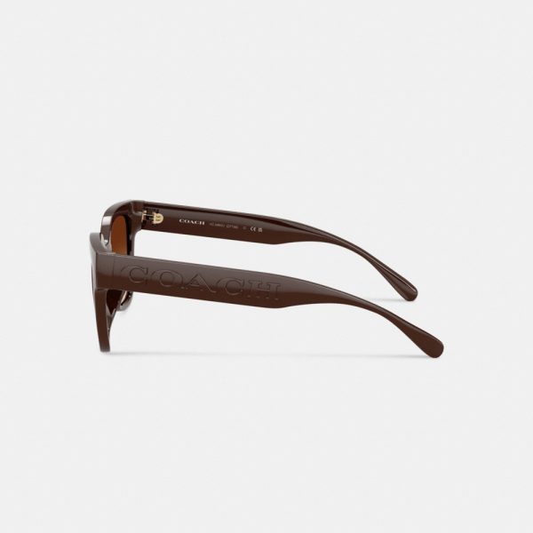 Coach Oversized Square Sunglasses - Preorder