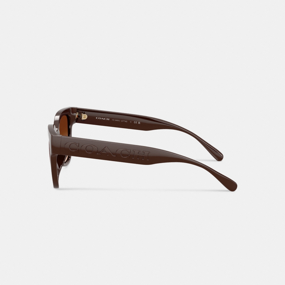Coach Oversized Square Sunglasses - Preorder