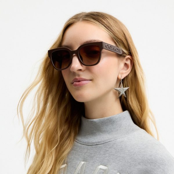 Coach Oversized Square Sunglasses - Preorder