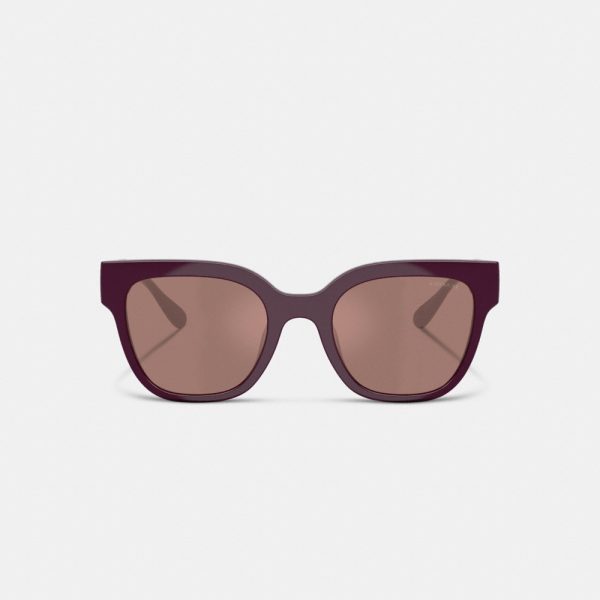 Coach Oversized Square Sunglasses - Preorder