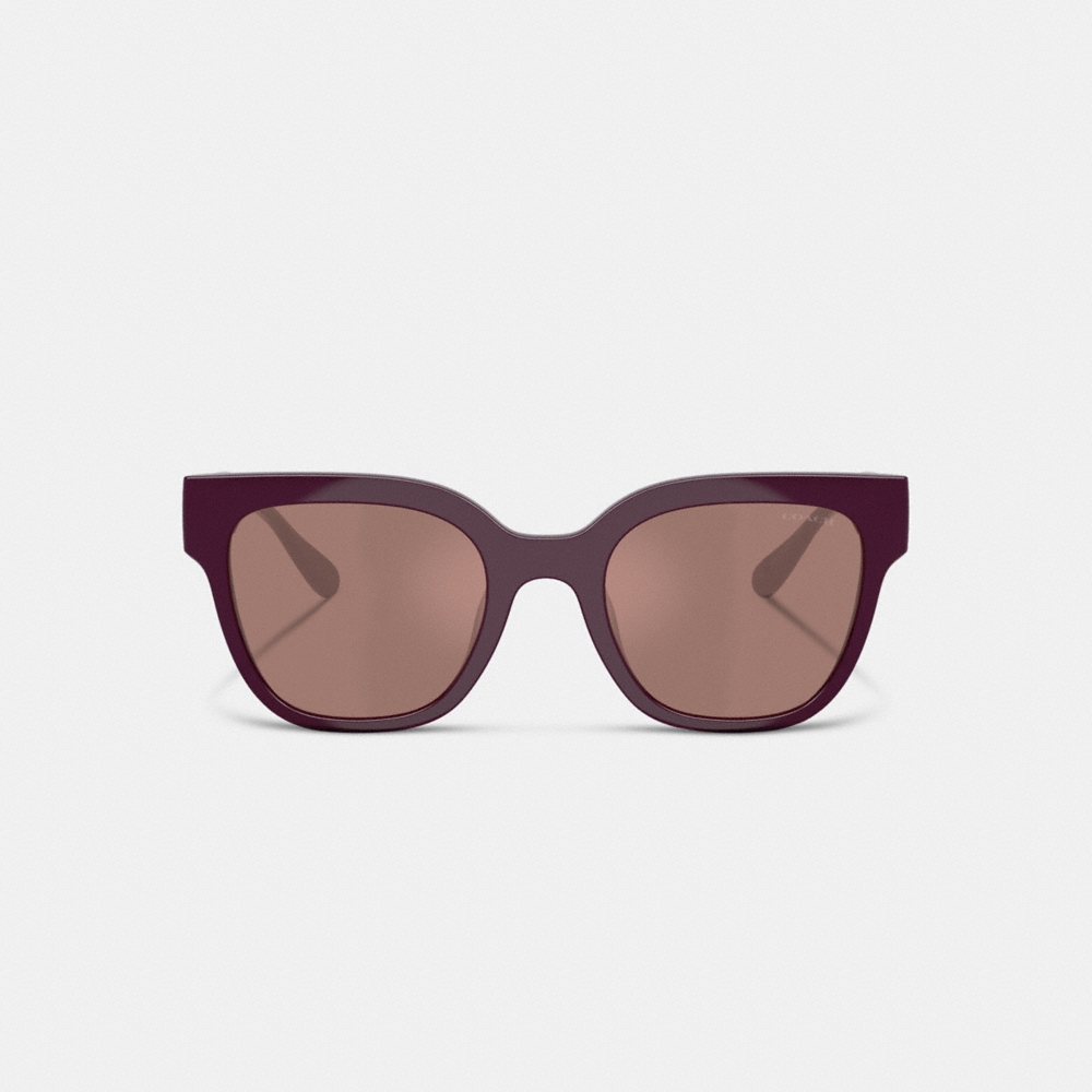 Coach Oversized Square Sunglasses - Preorder