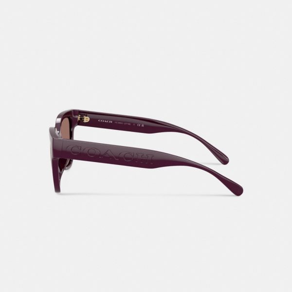 Coach Oversized Square Sunglasses - Preorder