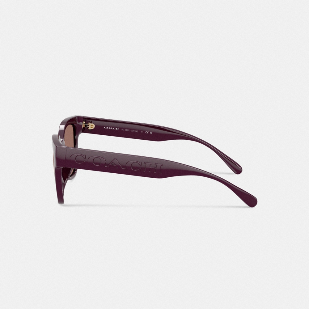 Coach Oversized Square Sunglasses - Preorder