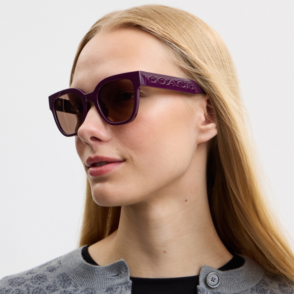 Coach Oversized Square Sunglasses - Preorder