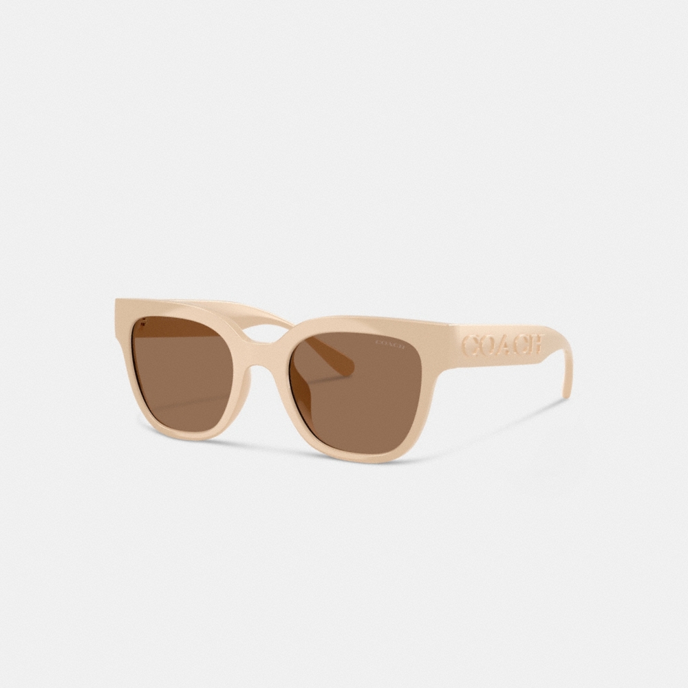 Coach Oversized Square Sunglasses - Preorder