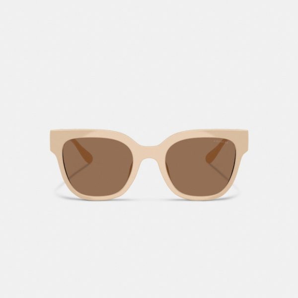 Coach Oversized Square Sunglasses - Preorder