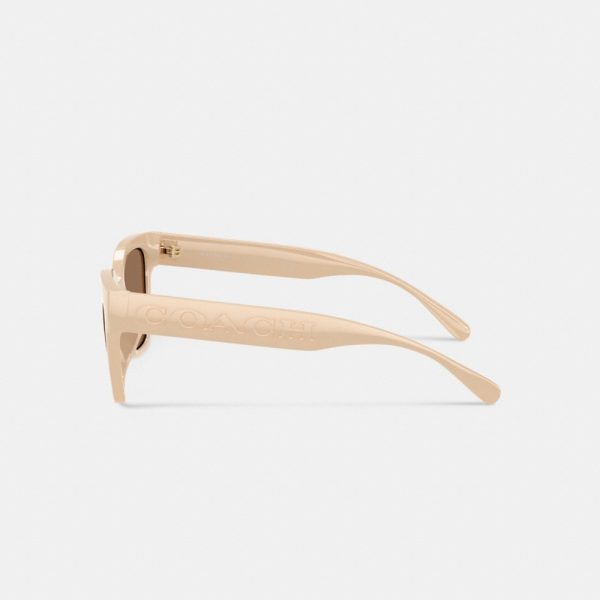 Coach Oversized Square Sunglasses - Preorder