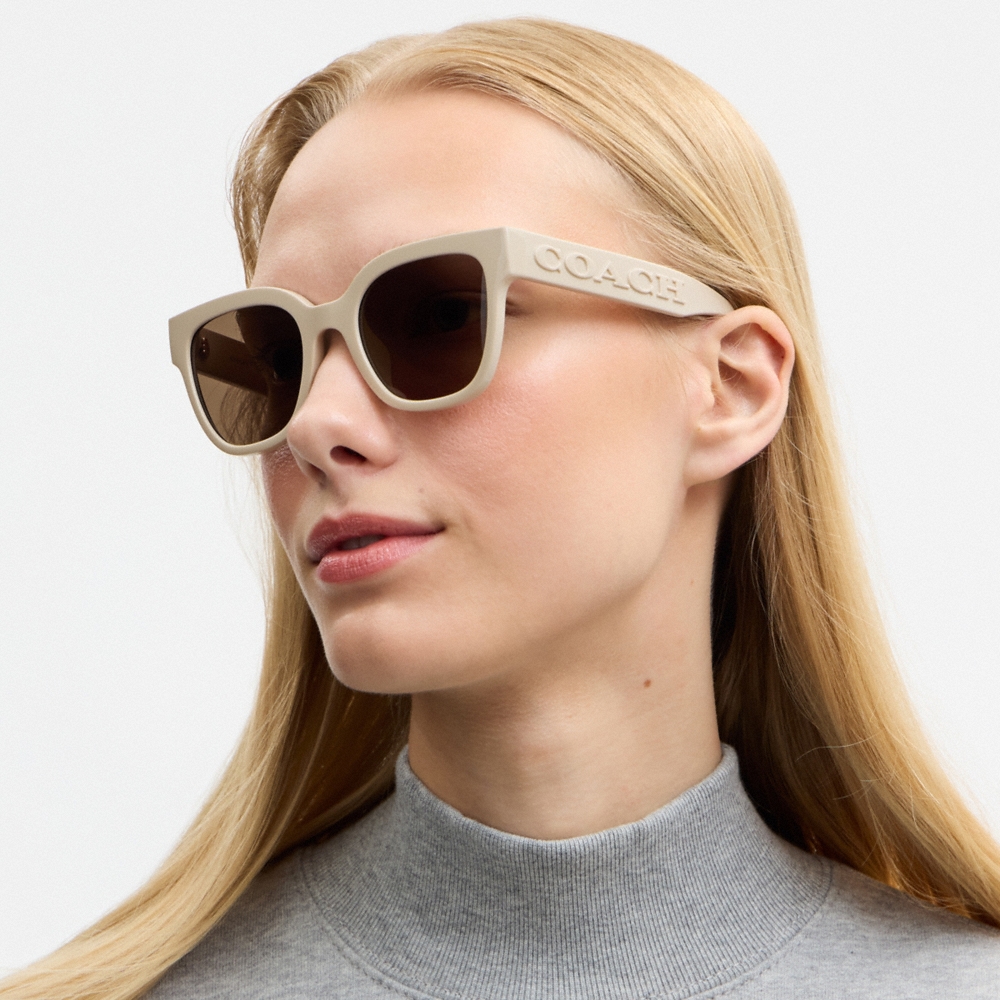 Coach Oversized Square Sunglasses - Preorder
