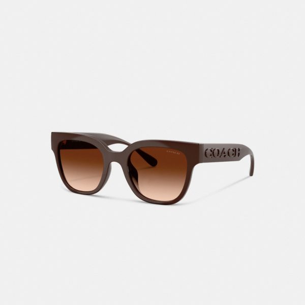 Coach Oversized Square Sunglasses - Preorder
