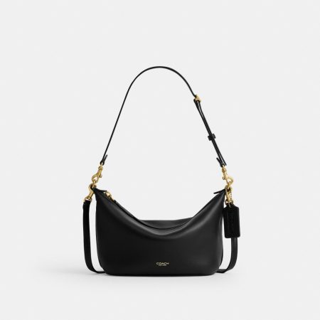 Coach Outlet Demi Bag - Preorder — Brass/Black