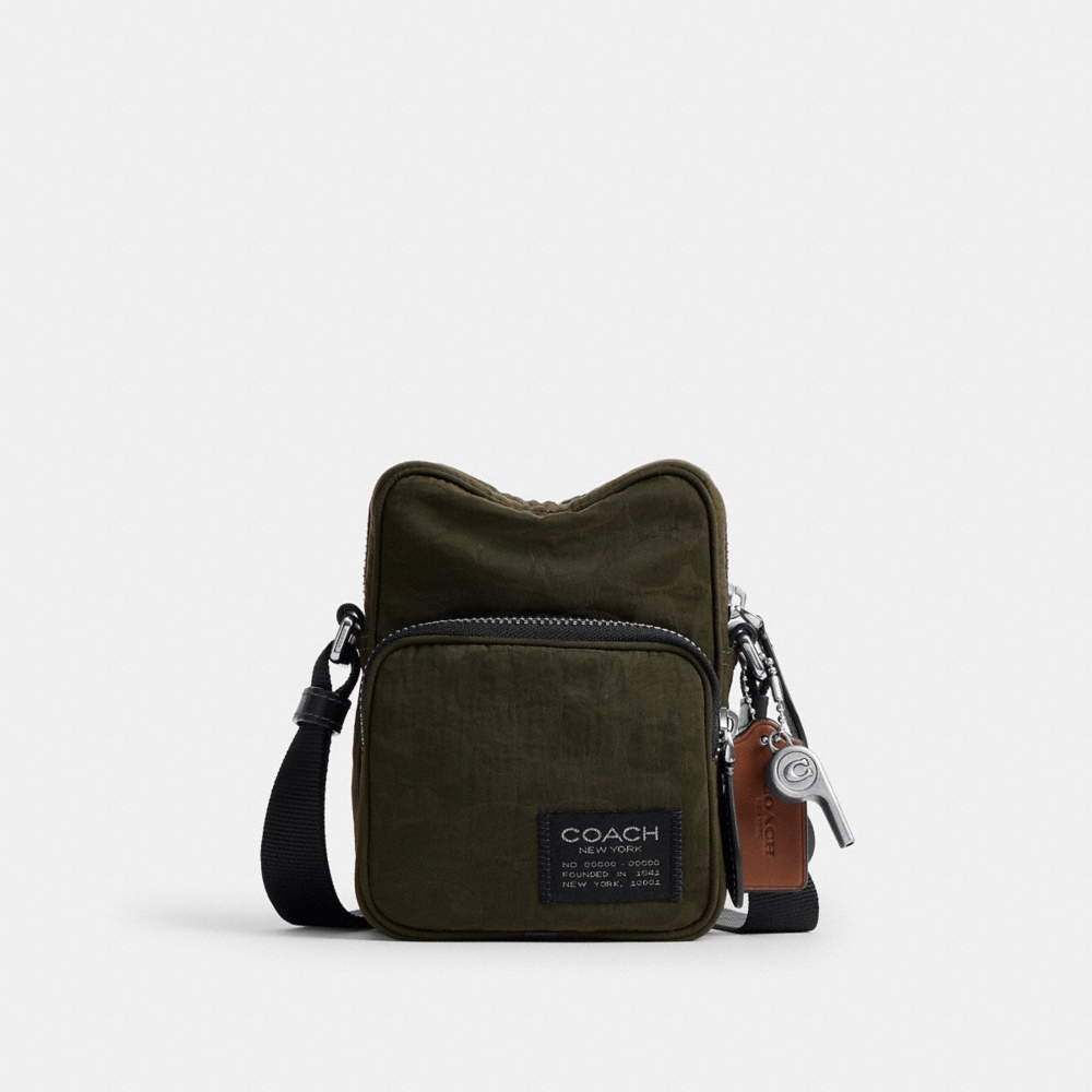 Coach Outlet Locke Crossbody Bag In Signature Nylon Jacquard - Preorder