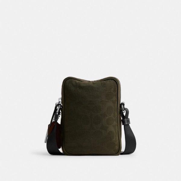 Coach Outlet Locke Crossbody Bag In Signature Nylon Jacquard - Preorder