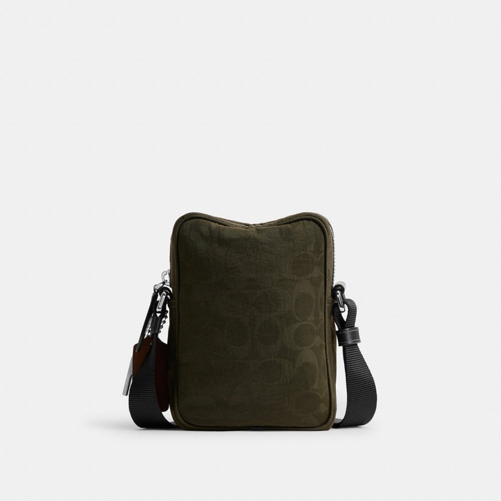 Coach Outlet Locke Crossbody Bag In Signature Nylon Jacquard - Preorder