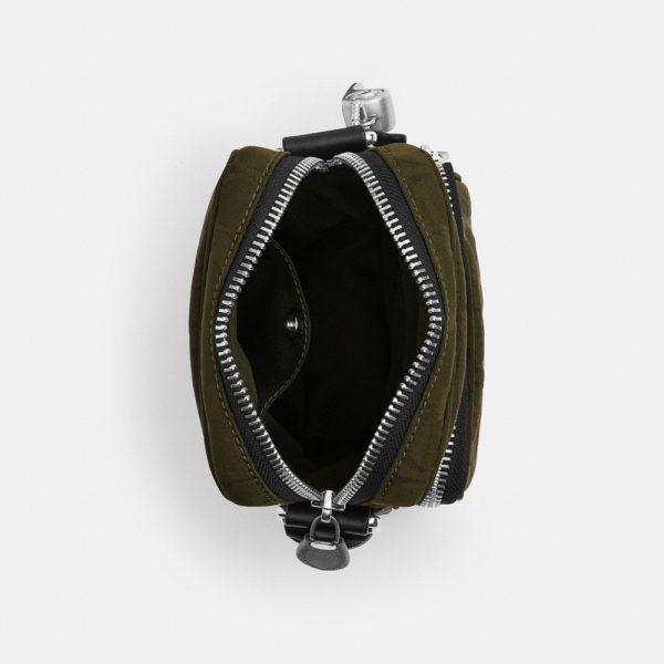 Coach Outlet Locke Crossbody Bag In Signature Nylon Jacquard - Preorder