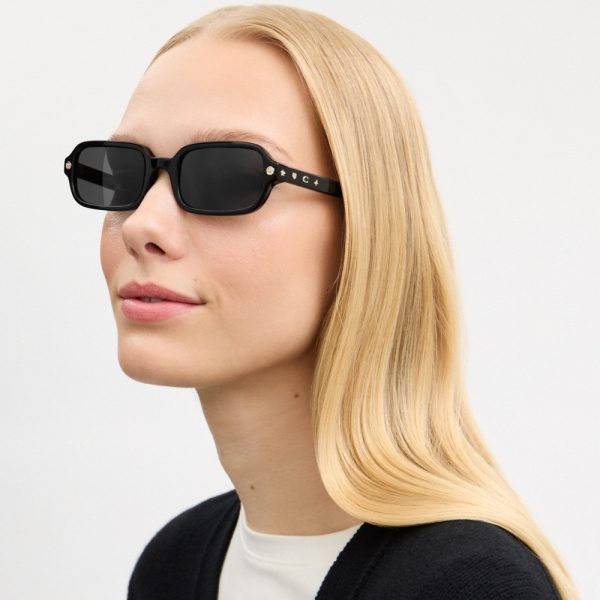 Coach Charms Narrow Rectangle Sunglasses - Preorder
