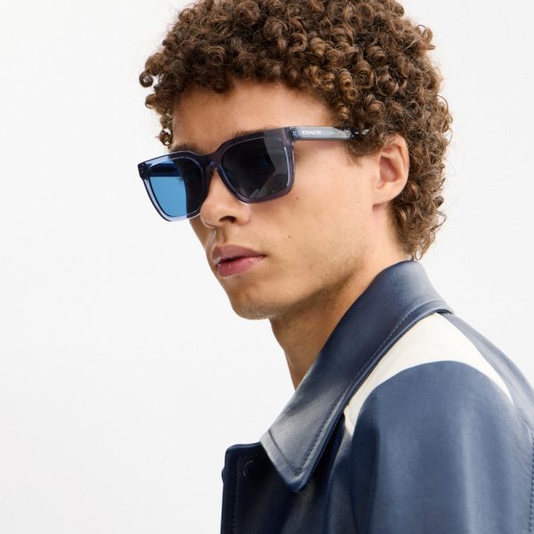 Coach Square Sunglasses - Preorder
