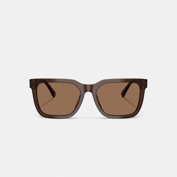 Coach Square Sunglasses - Preorder