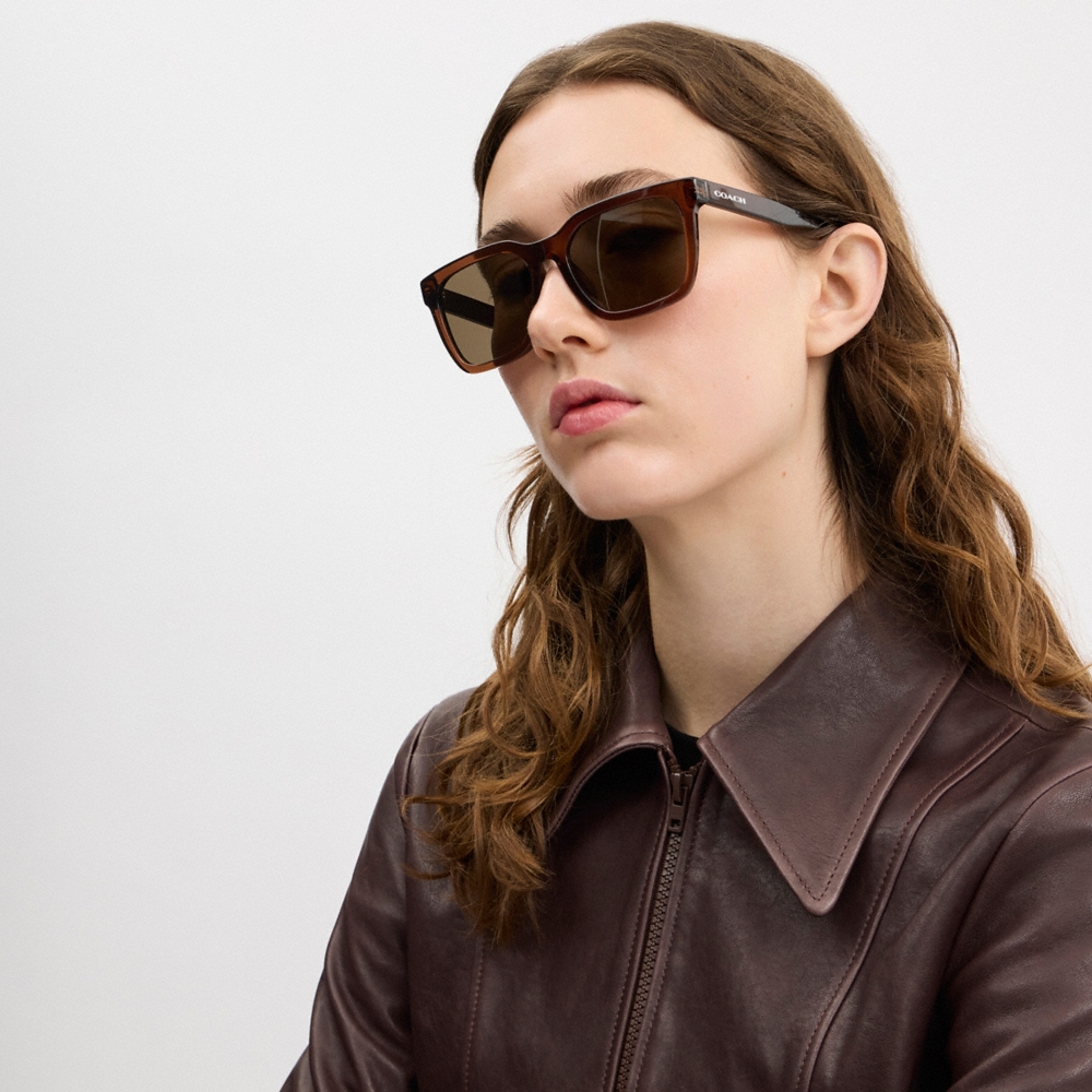 Coach Square Sunglasses - Preorder - Image 8