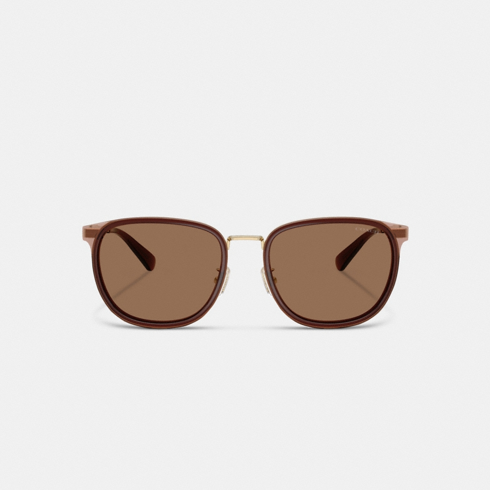 Coach Metal Square Sunglasses - Preorder - Image 2