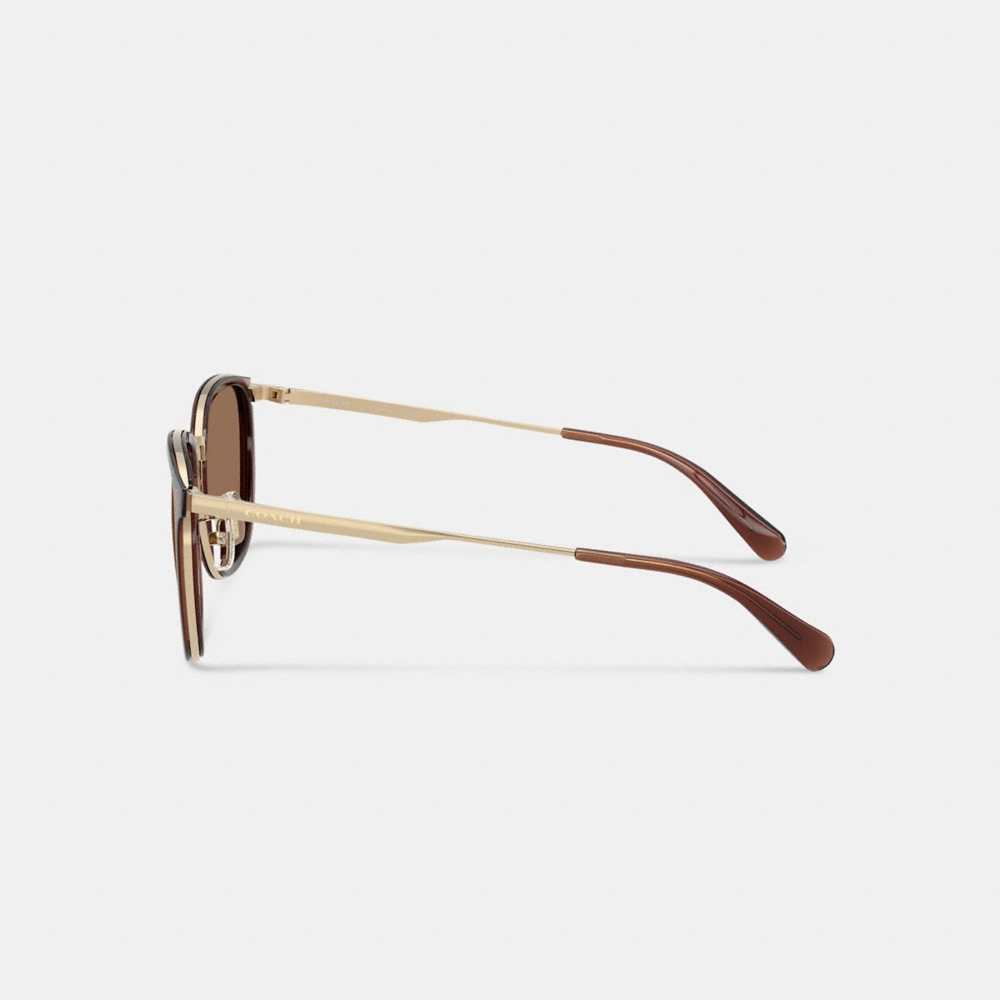 Coach Metal Square Sunglasses - Preorder - Image 3